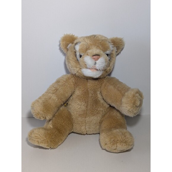 Build A Bear Puma Cougar Mountain Lion Wild Cat 12" Plush Zoo Stuffed Animal BAB - Picture 1 of 7